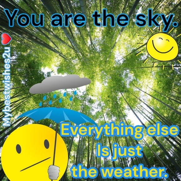 You are the sky 🌤 💙💫 - Picture 1 of 10